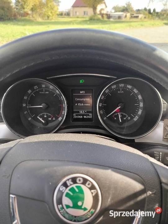 Skoda Super b 19 tdi kamera cofania Świecie sprzedam