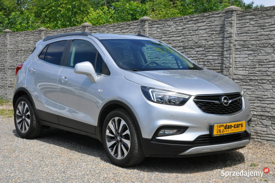 Opel Mokka X 14 140 Szyberdach LED Półskóra Navi Mokka Dąbrowa Górnicza sprzedam