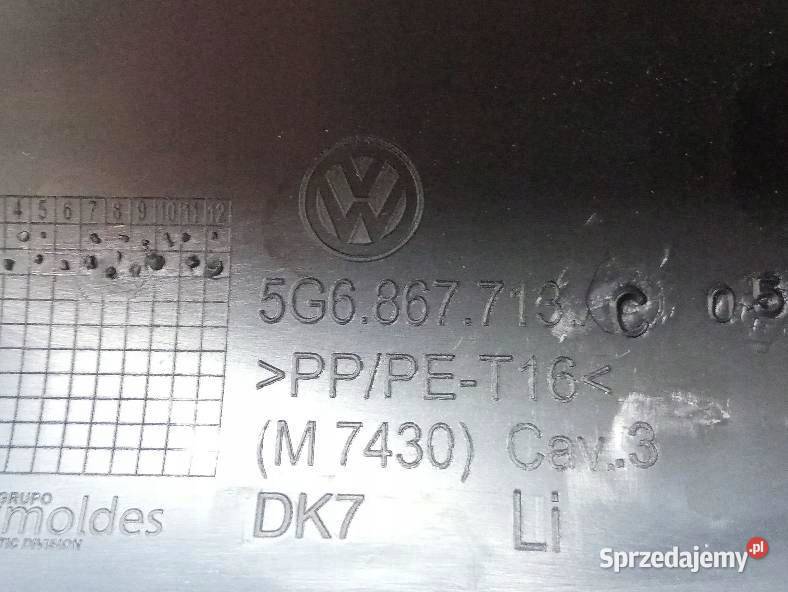 OSŁONA KLAPY BAGAŻNIKA HB 5G6867715B 5G6867714C świętokrzyskie