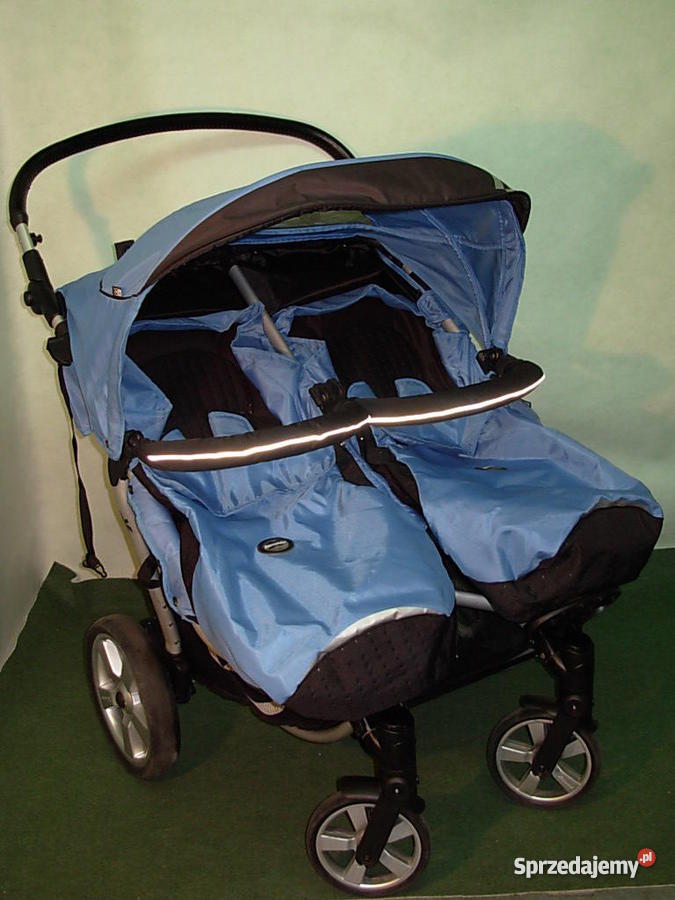 Wózek wielofunkcyjny bliźniąt XLander XTwin