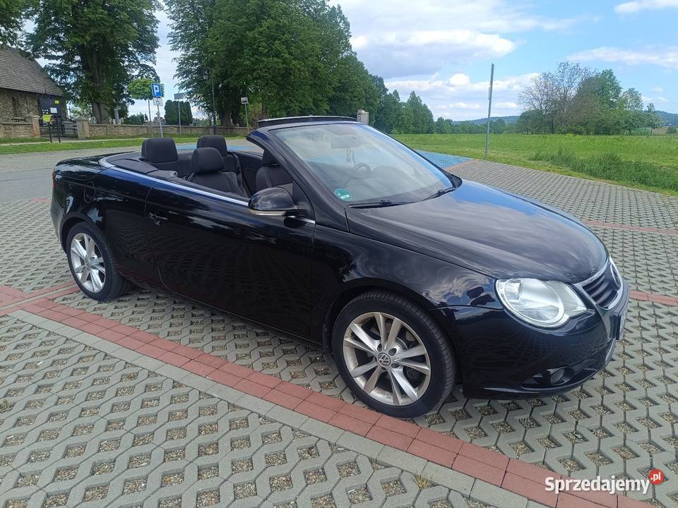Volkswagen Eos cabrio twardy dach