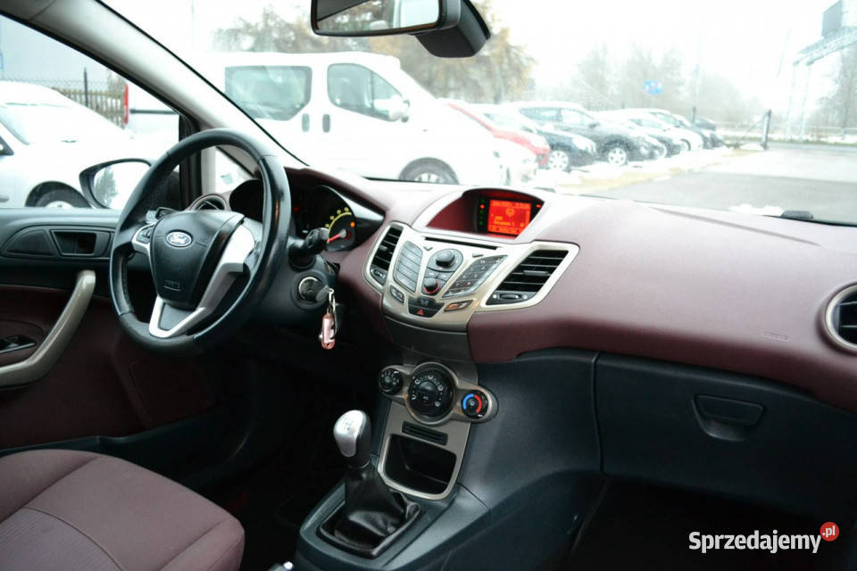 Ford Fiesta Podgrz elektryczne lusterka Częstochowa