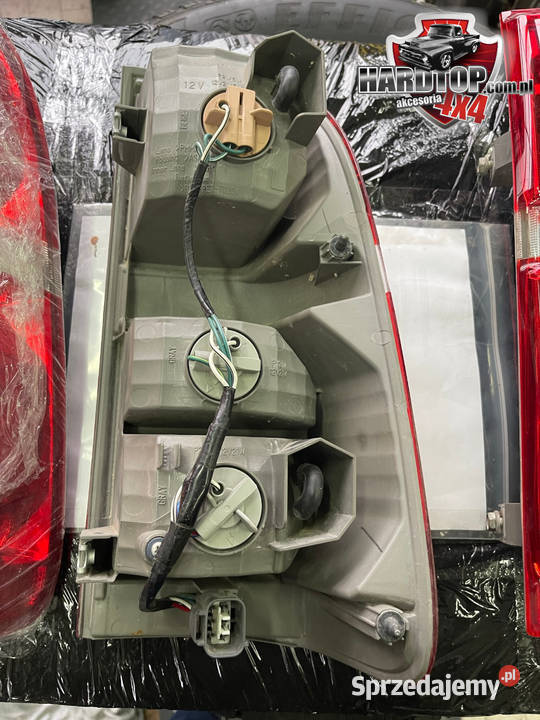 Lampy Paki Toyota Hilux 2009 Oryginalne