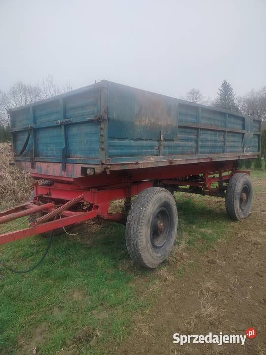 Sprzedam przyczepę Autosan Przyczepy rolnicze
