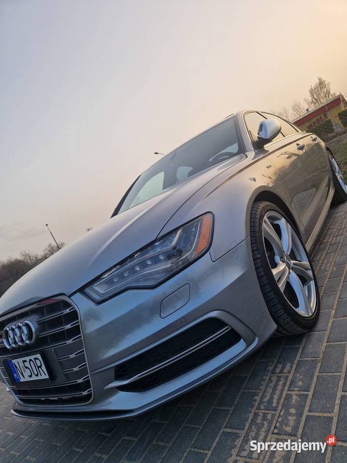 Audi S6 c7 40tfsi Mrągowo