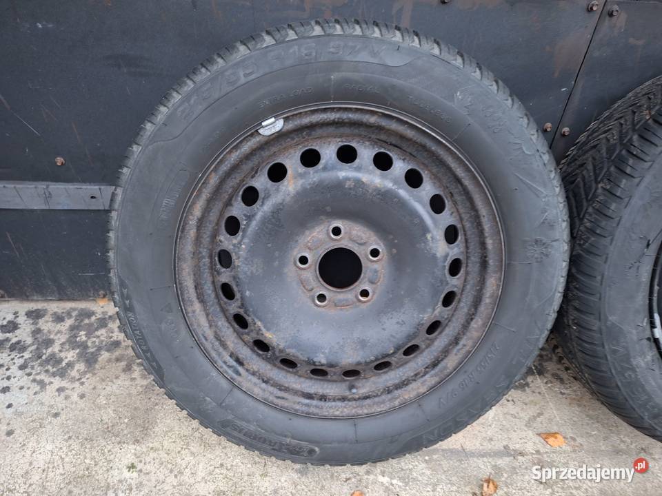 Koła opony 215x55x16 całoroczne Samochodowe Liszno