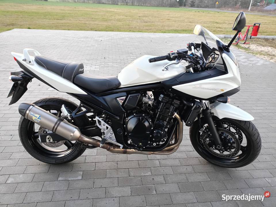 Suzuki Gsf 650 S Bandit leo vince 20 Suzuki Pleszew
