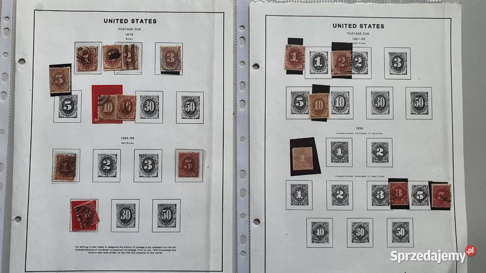 znaczki pocztowe USA Filatelistyka Radom sprzedam