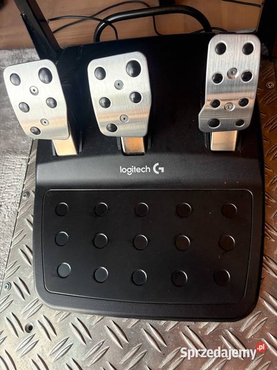 Kierownica do gier Logitech Tartak Brzózki