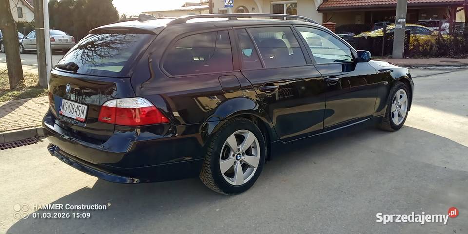 BMW 525 X Drive Szwajcar zadbany Panorama 263500km Pilawa sprzedam