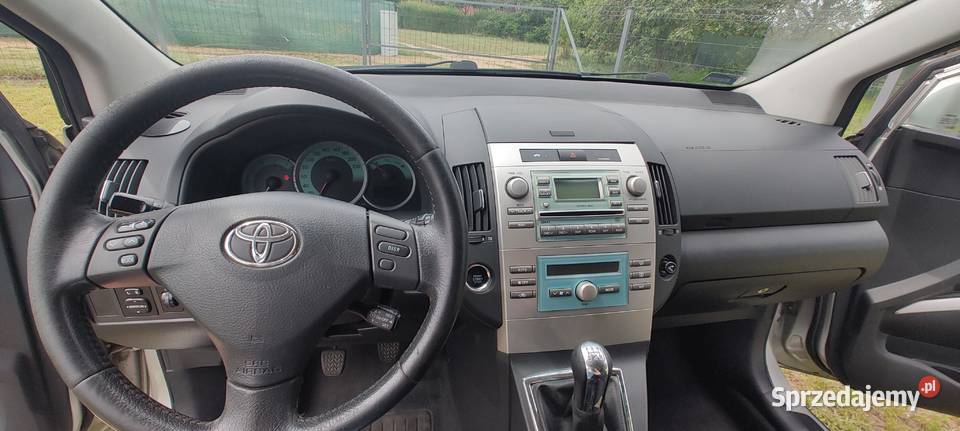 Toyota corolla verso sprowadzony Mirosławiec Górny sprzedam