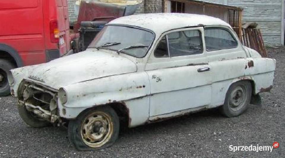 Skoda Octavia 1963 z papierami do Pozostałe Celestynów