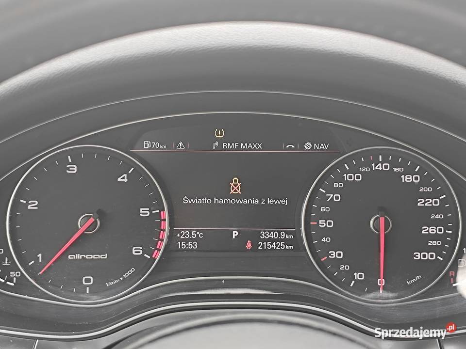 quattro 30 TDI 245 Automat Bogate wyposażenie