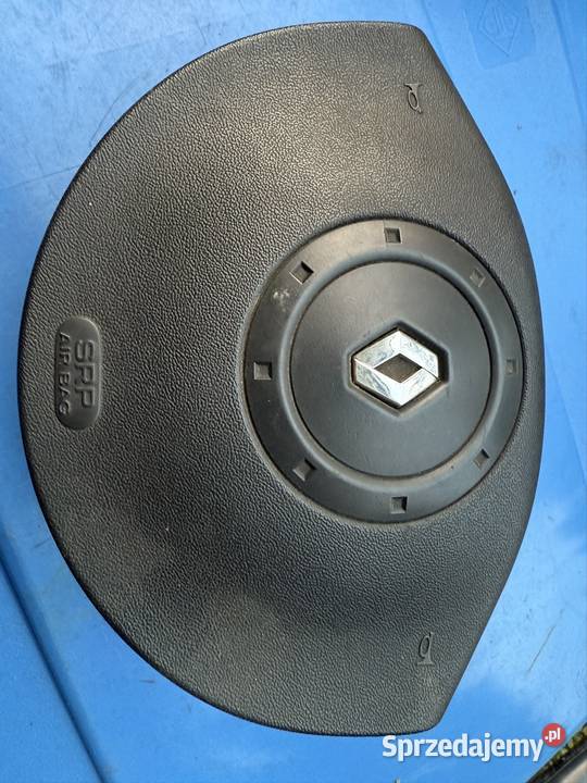 Poduszka airbag sensor napinacz pasy renault Lipowa