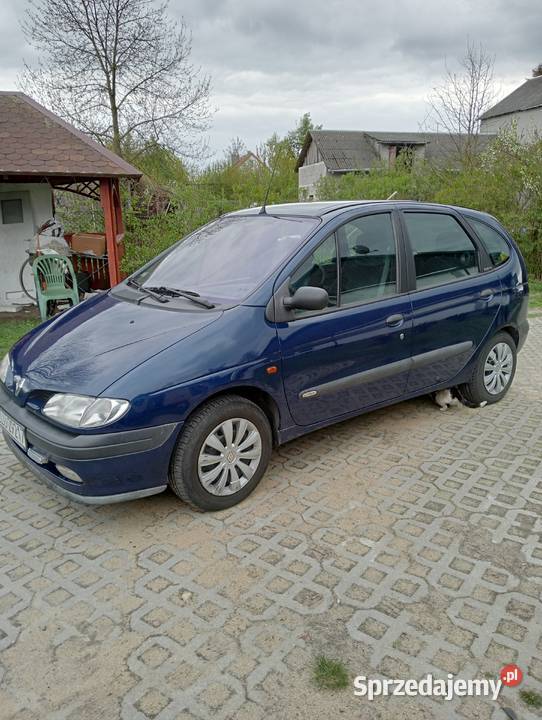 Sprzedam 19 turbo dieselmanual 260000 Scenic lubelskie Biłgoraj