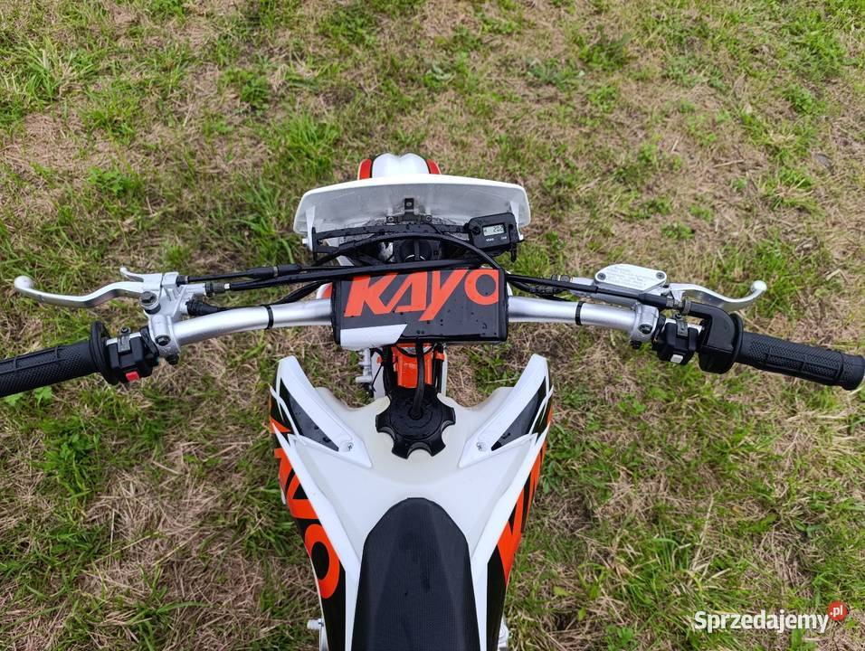 Kayo k2 250 20mth cross nie t4 mrf asix lozzard benzyna Kolnik sprzedam