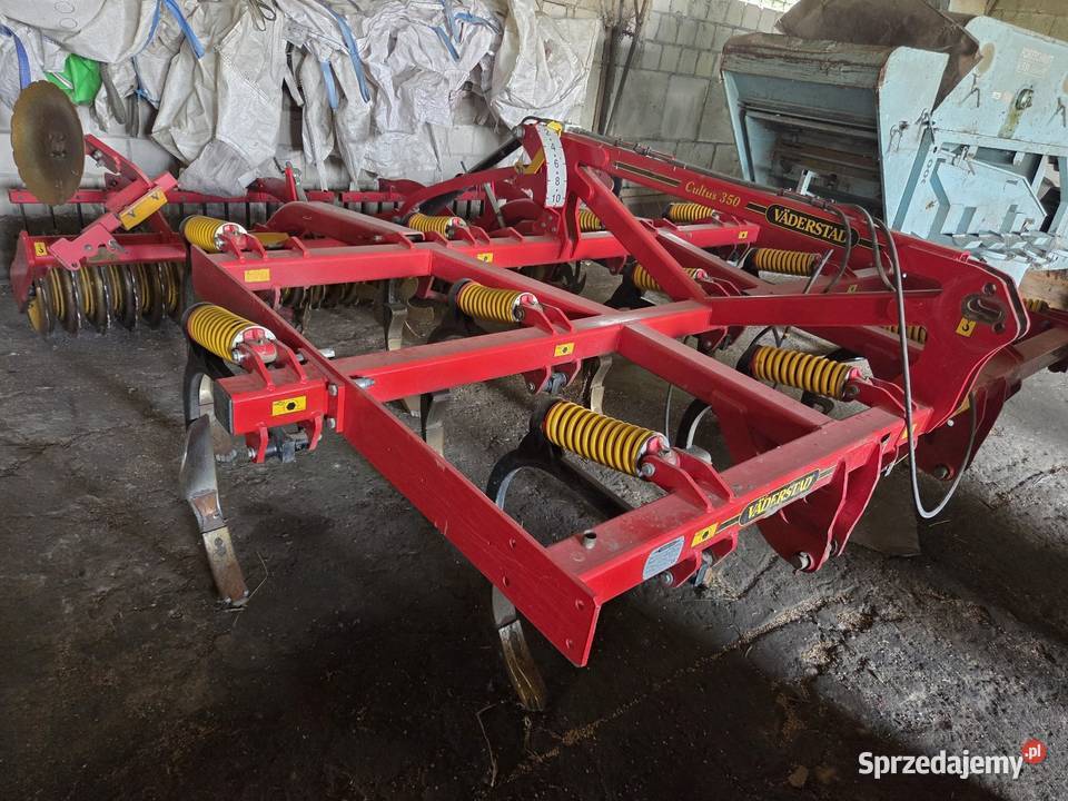 Kultywator podorywkowy vaderstad cultus CS 350 Vaderstadt Gołymin-Ośrodek