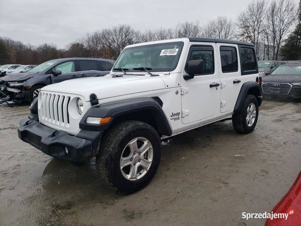 2019 JEEP WRANGLER UNLIMITED SPORT Rok produkcji 2019 Częstochowa