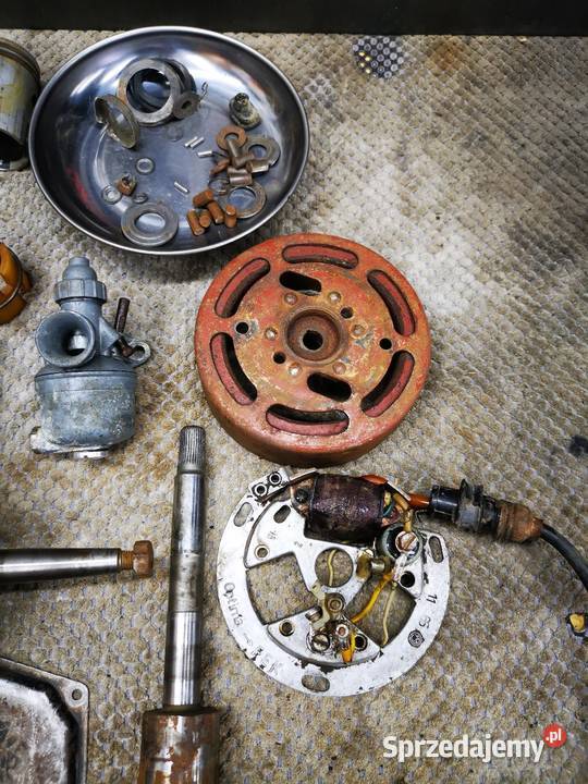 Części silnika simson sr1 sr2 Kostrzyn nad Odrą sprzedam