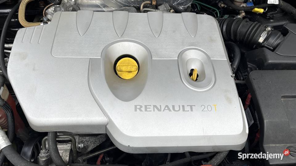 Renault Laguna 3 20 170 LPG AUTOMAT autoalarm łódzkie Łódź