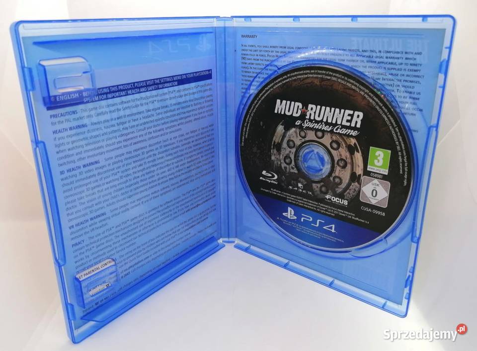 Gra 4 Mud Runner sprzedam