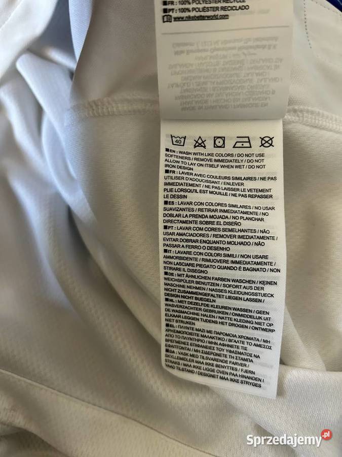 TC 03 RADOLFZELL 23 długi rękaw Nike S OKAZJA Wrocław