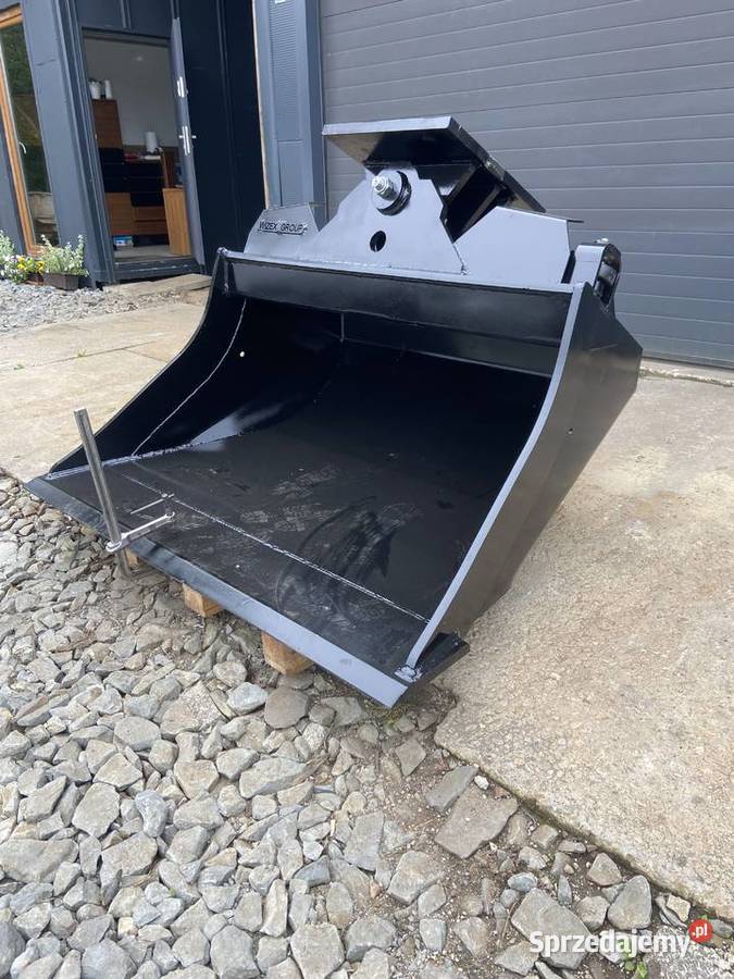 Łyżka skarpowa hydrauliczna SKANDYNAWSKA 1320t Mszana Dolna