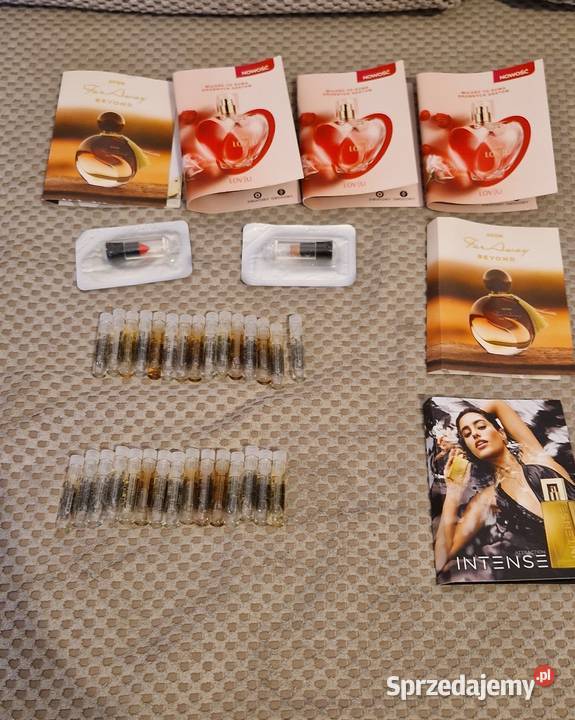 AVON zestaw próbek próbki zapachów perfum 35 Kraków