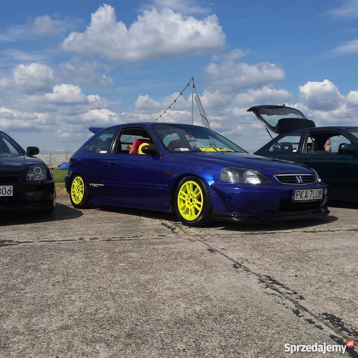 Honda Civic VI gen lpg lakier metallic Civic wielkopolskie