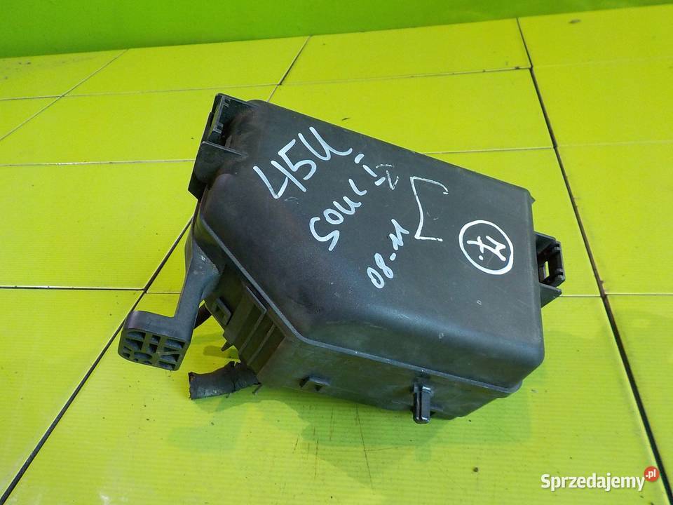 SOUL I 16 CRDI skrzynka bezpiecznikow 919502K340 osobowe Suków