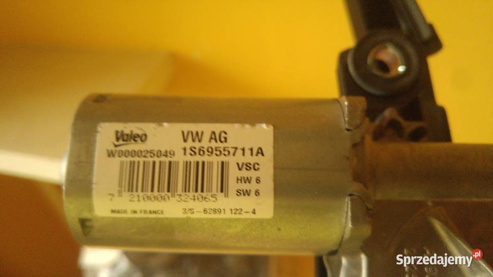 SILNICZEK WYCIERACZEK TYŁ VW UP skodacitigomII mazowieckie Sokołów Podlaski sprzedam