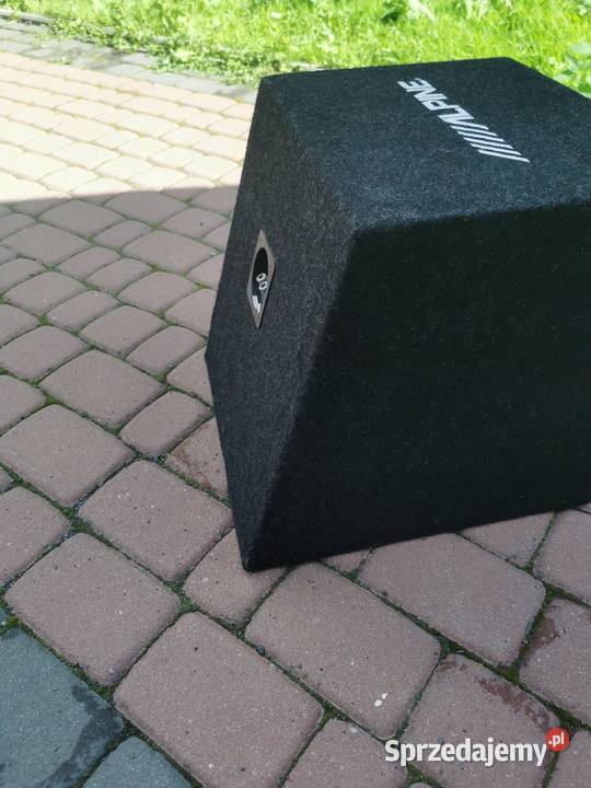 Subwoofer ALPINE SBG12BR