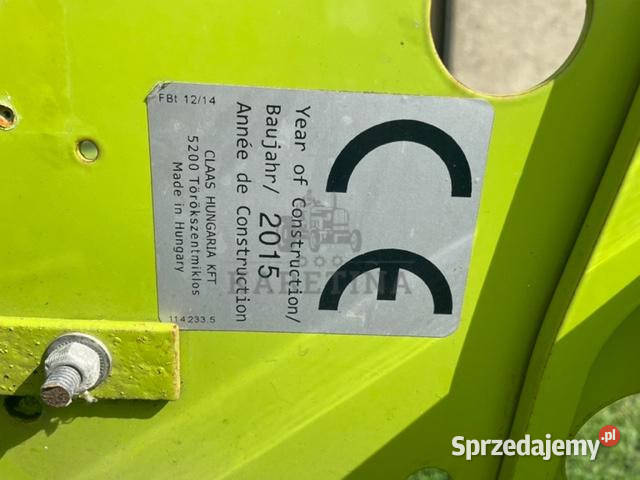 Claas heder V1200 części