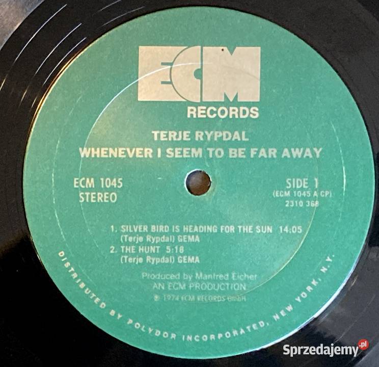 Terje Rypdal Whenever I Seem To Be Far Away Szczecin