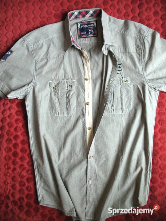Koszula męska M kołnierz 45 klatka 114
