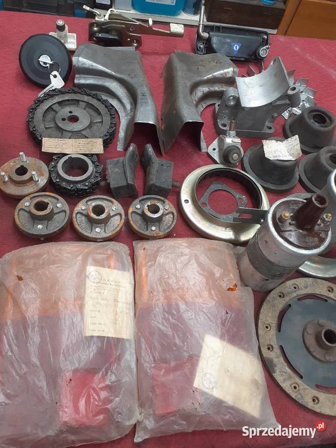 Fabrycznie nowe zabytkowe kolekcjonerskie części osobowe Gródek