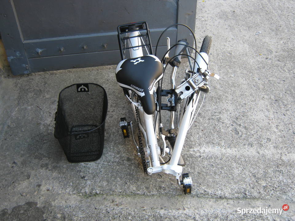 Rower składany składak Lublin