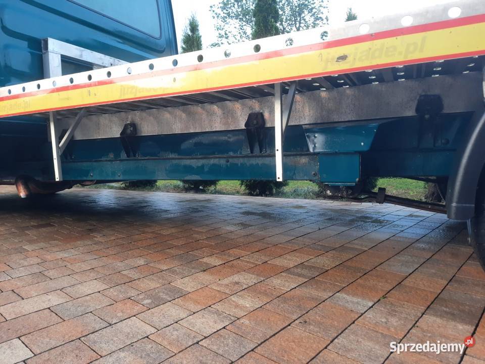 Renault Master Autolaweta 6 m 30dci 140 2004 5m Motoryzacja Zarszyn