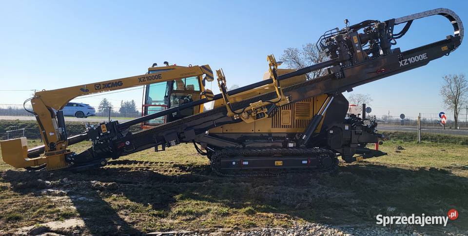 Wiertnica XCMG XZ1000 nie Kompina