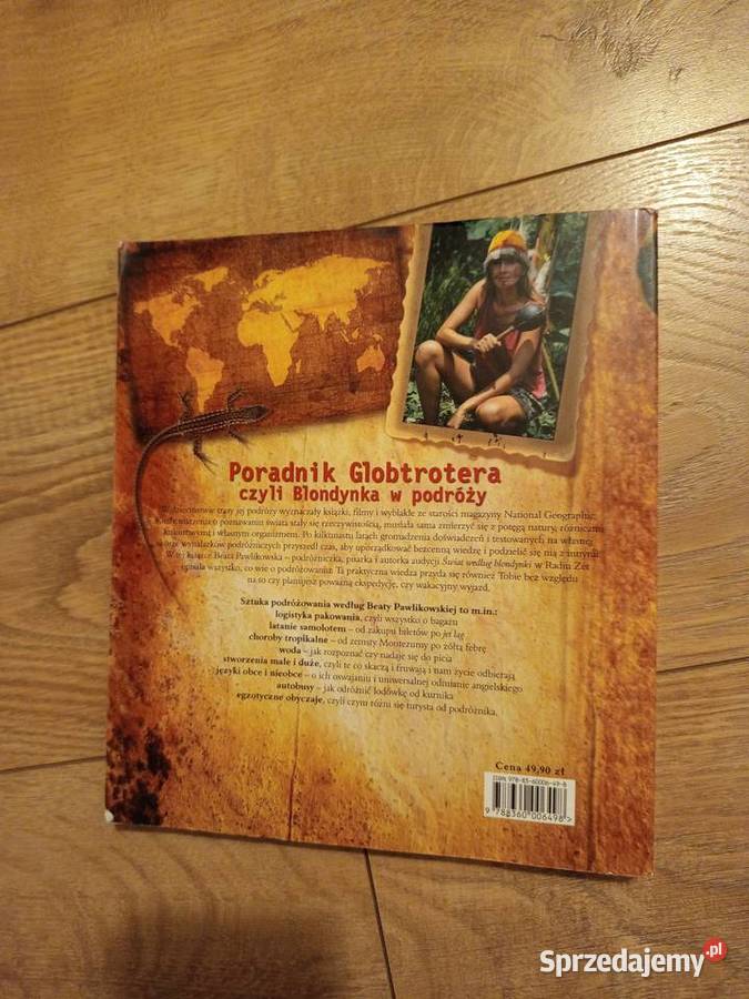 Beata Pawlikowska Poradnik globtrotera czyli Serock