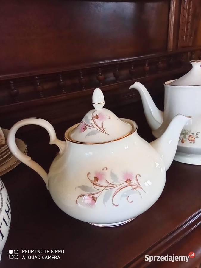 Dzbanek do herbaty Paragon England O poj 1250 ml pomorskie Gdańsk