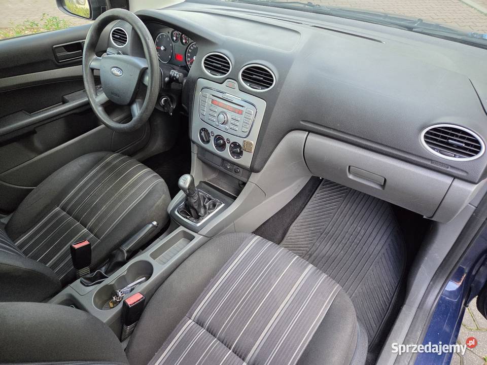 Ford Focus MK2 16 benzyna 200809r nieuszkodzony Grodzisk Mazowiecki