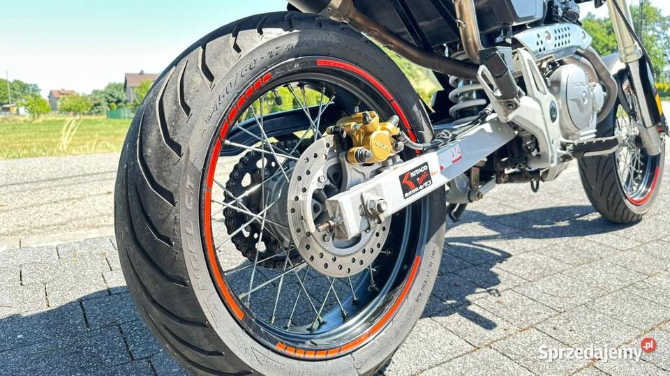 Honda FMX 650 A2 Supermoto Wyry