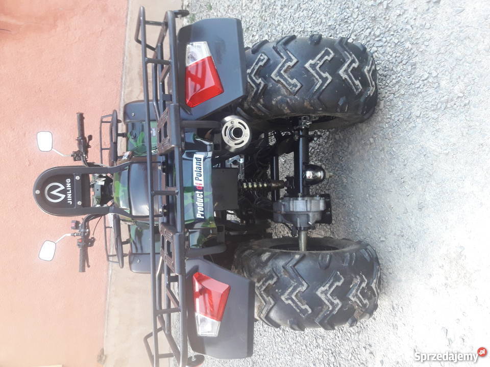 POLSKI QUAD JAGUAR 350 Rok produkcji 2010