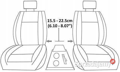 Podłokietnik środkowy podłokietnik uniwersalny Myszyniec