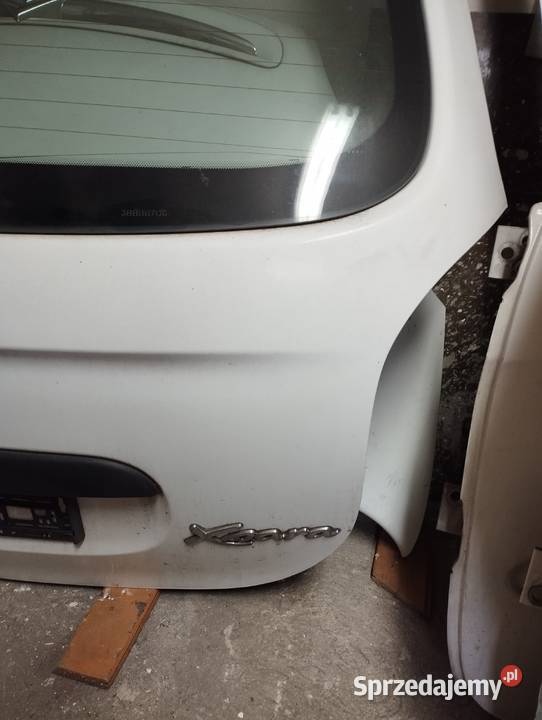klapa tylna citroen picasso 2002 Cieszyn sprzedam