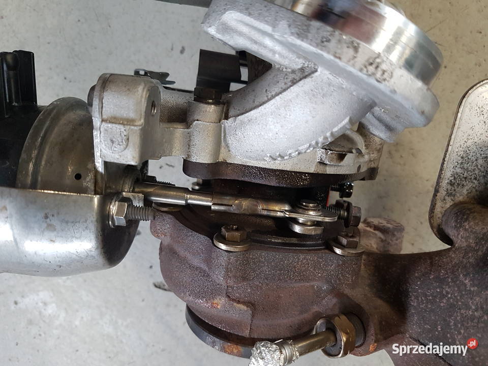 SKODA VW 14 TDI TURBOSPREZARKA TURBO 04B253019G Turek