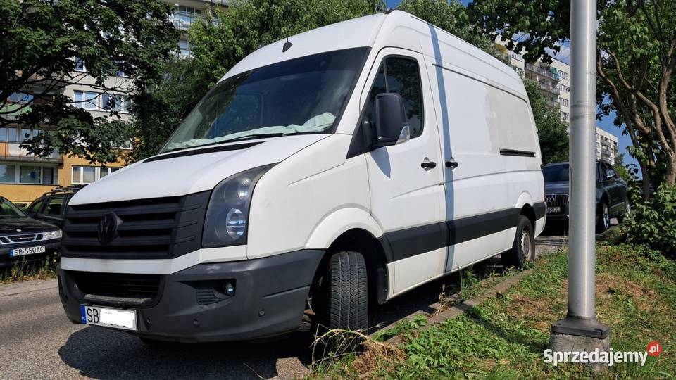2012 Volkswagen Crafter 20 TDI 136 208TKM Volkswagen Bielsko-Biała