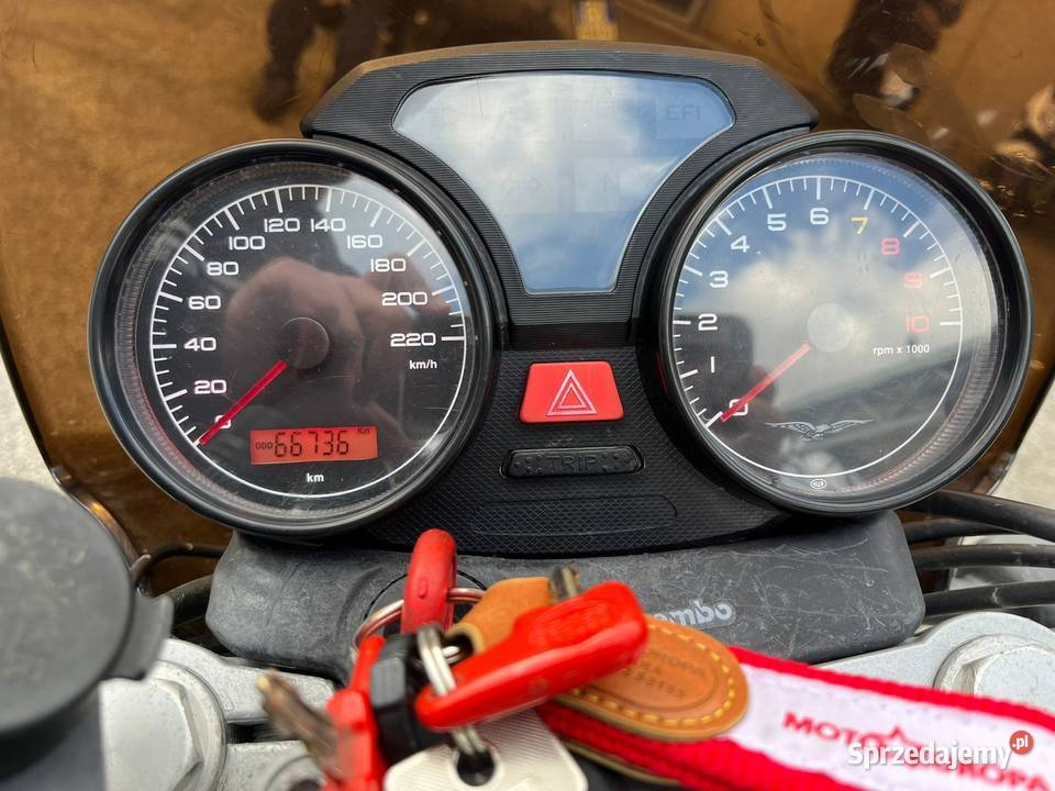 Moto Guzzi Breva 750 Nie Nevada 750 śląskie Częstochowa