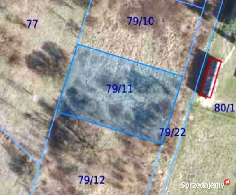Na sprzedaż działka budowlana 1101 m2 Łomianki sprzedam
